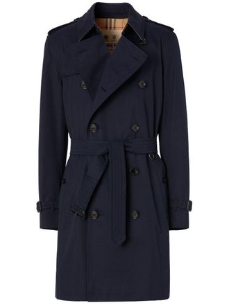 Burberry Trench Kensington Heritage - Blu