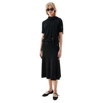 Busnel Mujer, Jerseys, Negro, Talla: M
