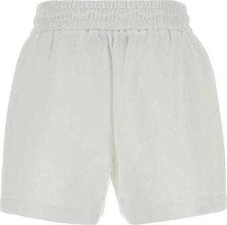 Gucci Mens Shorts Bermuda White Nylon Elastane Bermudas