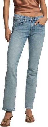 Lucky Brand Sweet Straight Leg Jeans in Pale Sky Wash at Nordstrom, Size 25 32