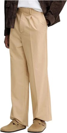 Bally Kostuumbroek - Heren - Nette broeken - Beige - XS - Broeken