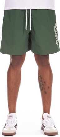 Billionaire Boys Club BB Helmet Nylon Drawstring Shorts in Greener Pastures at Nordstrom, Size Xx-Large