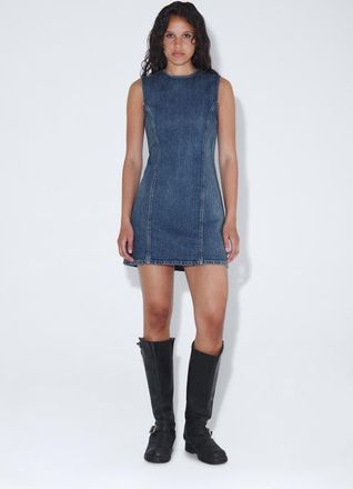 Dr. Denim Calista Dress in Bay Dark Used Vintage at Nordstrom, Size Medium