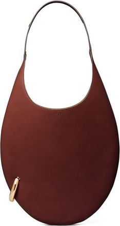 Tory Burch Pierced Leather Bag in Dark Cabernet at Nordstrom