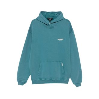 Represent Represent - Owners Club Hoodie - Heren - Sweatshirts & Hoodies - Blauw - Maat: 2XL Katoen