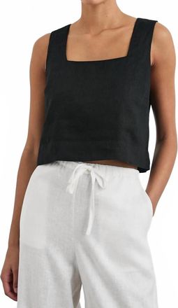 Rails Akira Top In Black