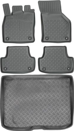 OEM Juego De Alfombrillas Para Coche Y Maletero Para Audi A3 8v Hatchback/sportback (2012-2020)