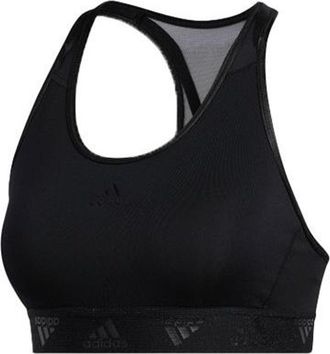 adidas (WMNS) adidas Dont Rest Badge of Sport Glam-On Bra Black GD1478