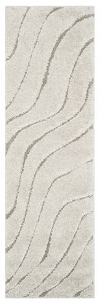 Safavieh Alfombra crema/beige 69 x 213 cm