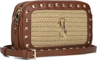 Steve Madden Tassen, Dames, Bruin, ONE Size, Stijlvolle Schoudertas voor Vrouwen