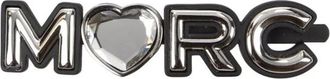 Marc Jacobs Haarklemmen met Strass Detail - Dames - Haaraccessoires - Grijs - ONE Size - Accessoires