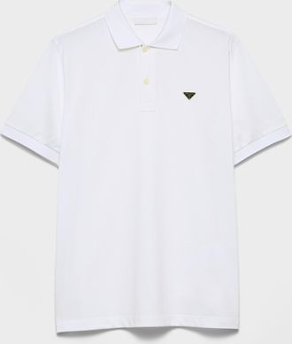 Prada Piqué polo shirt