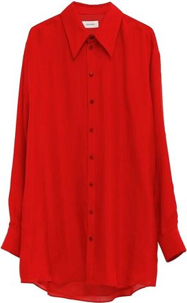 Christophe Lemaire Buttoned Blouse