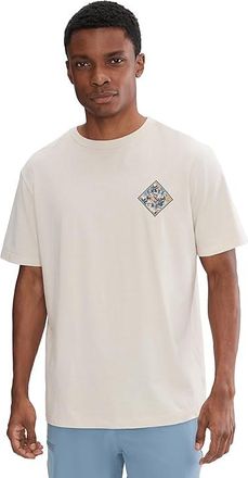 Salty Crew Tippet Fill Short Sleeve Mens T Shirt Bone : 2XL, Cotton