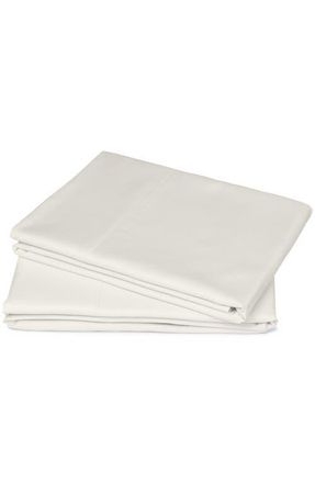 California Design Den Set of 2 Pillowcases - Grand Indulgence 1000 Thread Count 100% Cotton Sateen in Eggshell Cream at Nordstrom, Size Standard