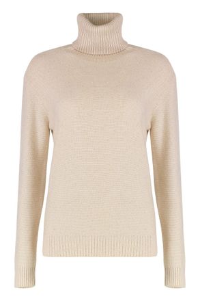 Fabiana Filippi Wool Blend Turtleneck Sweater