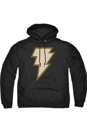 Gildan Black Adam Black Adam Chest Emblem Adult Pull Over Hoodie / Hooded Sweatshirt
