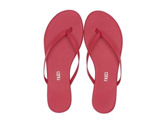 Tkees Solids Womens Sandals Red : 10 B - Medium, Leather