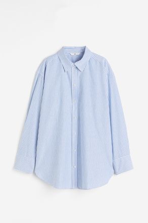 H&M Oxfordbluse - Blue