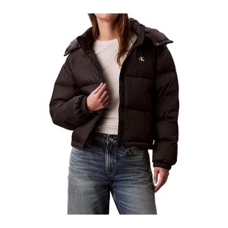 Calvin Klein Mujer, Chaquetas, Negro, Talla: S