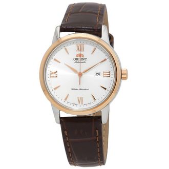 Orient Symphony IV Automatic White Dial Ladies Watch RA-NR2004S10B