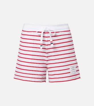 Thom Browne Striped cotton shorts