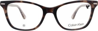 Calvin Klein Demo Rectangular Ladies Eyeglasses CK23544 240 50