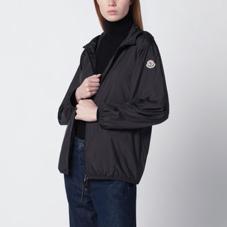 Moncler Fegeos hooded jacket black