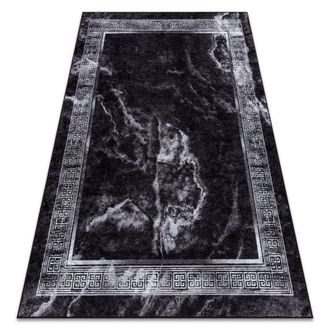 RugsX RugsX Miro Rug in Black | Size: 200 cm x 290 cm