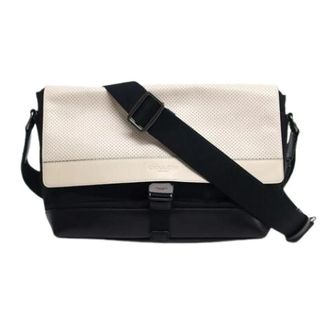 Coach Pre-owned Cross Body Bags, unisex, Multicolor, Size: ONE SIZE Pre-owned Nylon shoulder-bags