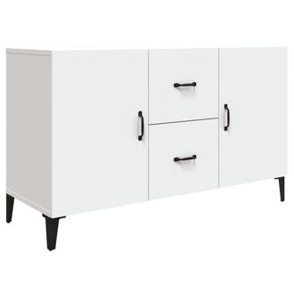 vidaXL Aparador De Madera De Ingenier&iacute;a Blanco 100x36x60 Cm Vidaxl