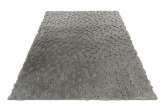 Obsession Teppich »My Valley 245« rechteckig 22 mm Höhe Uni Farben, Hoch-Tief Effekt, besonder weich, Wohnzimmer