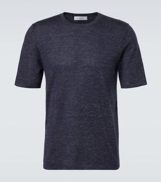 Gabriela Hearst Cashmere, silk, and hemp T-shirt