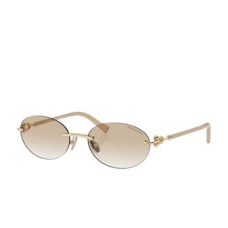 Tiffany & Co. Fashion Sunglasses 3104D Model - female - Tiffany - Sunglasses - Yellow - 56 MM - Accessories