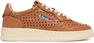 Autry Medalist Sneaker - Dames - Sneakers - Bruin - 40 EU - Katoen - Schoenen