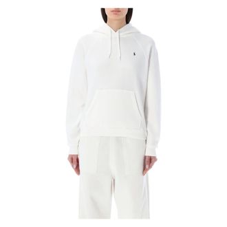 Polo Ralph Lauren Dames, Sweatshirts & Hoodies, Wit, Maat: M