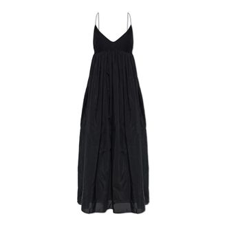 Matteau Maxi Dresses, female, Black, Size: XL Voluminous Bralette Dress 0