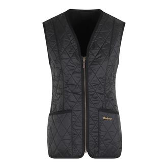 Barbour Warme Fleece Liner voor Vrouwen - Dames - Bodywarmers - Zwart - XL - Jassen