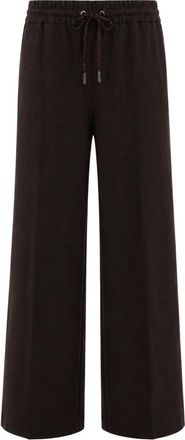 PANICALE Panicale, Broeken, Dames, Bruin, M, Wijde broek