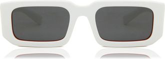 Prada PR 06YS 17M5S0 Mens Sunglasses White Size 53