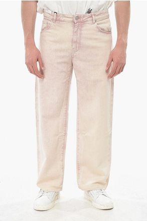 PT01 5-Pocket Cotton Pants With Faded Effect size 34