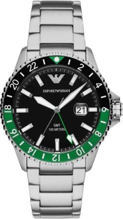 Emporio Armani Horloges - Heren - Horloges - Grijs - ONE Size - Accessoires