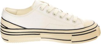 Jeffrey Campbell Endorphin-H Canvas - Dames - Sneakers - Wit - 36 EU - Schoenen