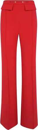 Elisabetta Franchi Pants Classic Red Passion