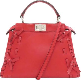 Fendi Mini Borsa Vintage Pre-owned - - Pre-owned - Donna - Rosso - ONE SIZE
