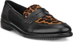 Ecco Penny Loafer in Mocha at Nordstrom Rack, Size 40