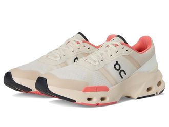 On Cloudpulse Womens Shoes Cream/Salmon : 9.5 M, Textile