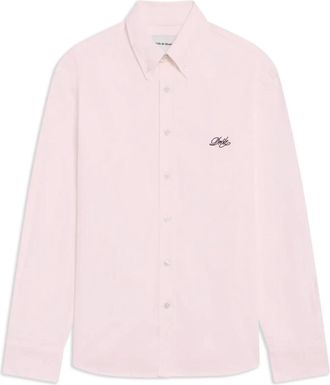 Dr&ocirc;le de Monsieur Bellissima Camicia Ricamata - - Shirts - Uomo - Rosa - L