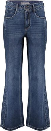 Geisha Dames, Jeans, Blauw, Maat: S Denim