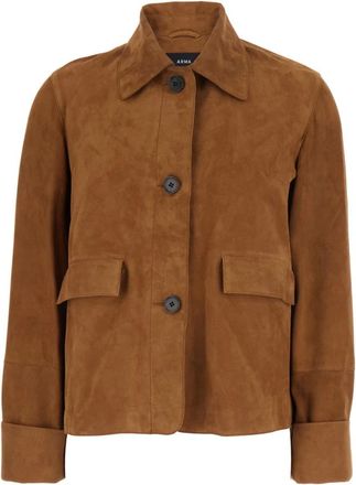 Arma Dames, Jassen, Bruin, Maat: L Leer